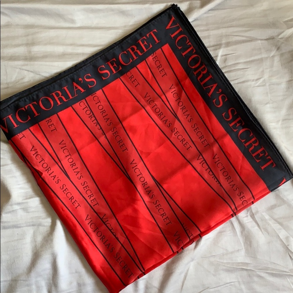 Victoria’s Secret Satin Scarf